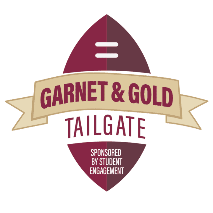 Garnet and Gold Tailgate